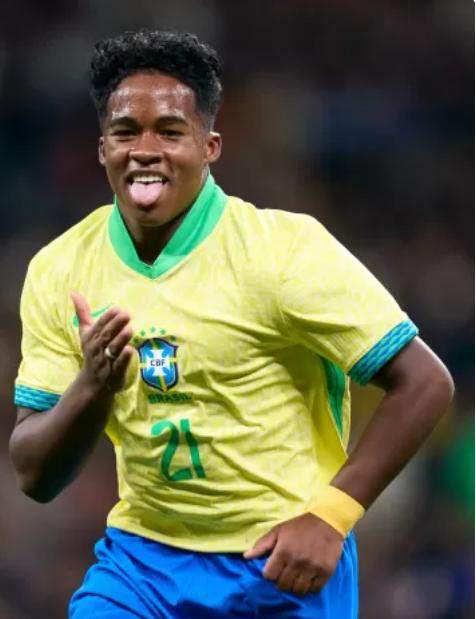 开云官方网站-对英格兰西班牙连续破门 恩德里克再度拯救巴西!